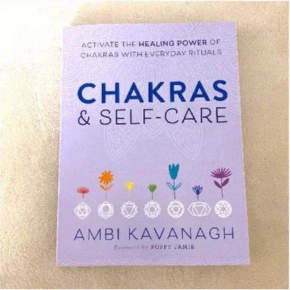 Chakras & Self-Care Book